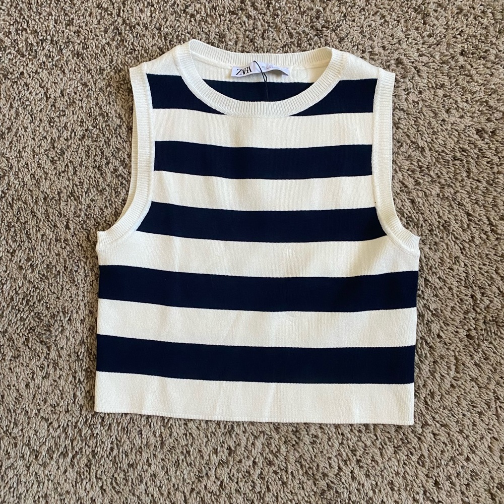 Zara Large Crop Top